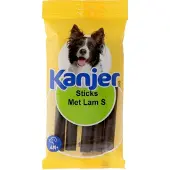 Kanjer Sticks met lam S 125gr 5st hondensnack