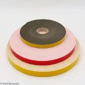 Coroplast Roedentape 25x4 mm wit - rol 20m