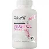 OstroVit Inositol 500 mg – 90 Tabletten | Myo-Inositol Supplement / Dietary Supplement
