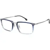 Carrera 8935 55/19/140 Blauw hoorn Acetaat monturen MAN 8935