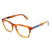 Diesel DL5256 Red havana 51/18/145 UNISEX Brilmonturen