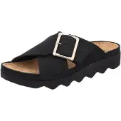 Rohde Slippers Zwart | Maat: 41