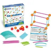 Learning Resources educatief speelgoed STEM Explorers Geomakers bouwset. - 3+
