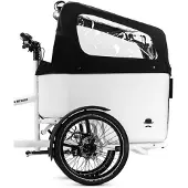 Clarijs Regentent Butchers & Bicycles met frame
