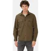 Camel active Overshirt met zakken - Maat menswear-6XL - Olijfgroen