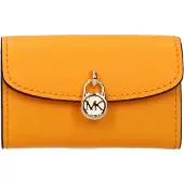Michael Kors Oranje Leren Portemonnee
