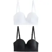 Next BH zwart / wit
