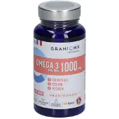 Granions Omega 3 1000 mg 60 Zachte Capsules