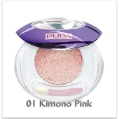 PUPA Milano Pupa - China doll, kimono pink 01 - eyeshadow