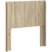 vidaXL Hoofdbord Sonoma Eiken Bewerkt hout