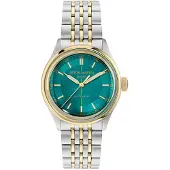 Aston Martin Analoog horloge aqua / goud / zilver