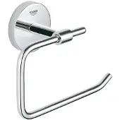 GROHE Bau Cosmopolitan closetrolhouder Chroom