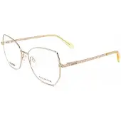 Moschino Bril - - MOL625 - Goud wit - Roestvrij staal - 54/16/140