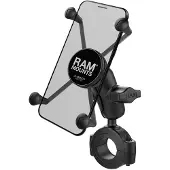 RAM Mount Torque large smartphone stangbevestigingset met X-Grip RAM-B-408-112-15-UN10U