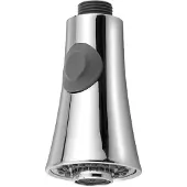 Sapho Uittrekbare handdouche voor keukenkraan 1/2", 2 standen, chroom