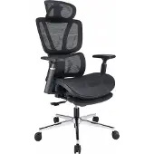 Jumi NEOVA fauteuil met voetenbankje