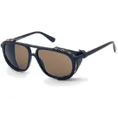 Lozza SL4416 Blu pieno lucido 58/15/145 MAN Zonnebrillen