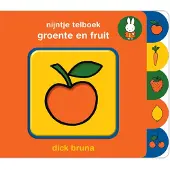 Mercis nijntje telboek, groente en fruit (Kartonboek)