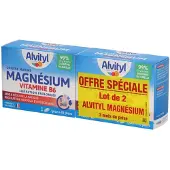 Alvityl Magnesium Vitamine B6 Verpakking van 2 x 45 Tabletten