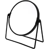 RIDDER SUMMER make-upspiegel, diameter 160mm, dubbelzijdig, zwart