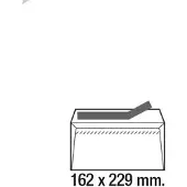Sam Enveloppen Wit