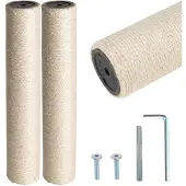 Unyqoos krabpaal reservestangen met sisal voor kattenplezier