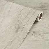 Unyqoos Waterdichte Zelfklevende Houtlook Folie voor Meubels en Keukenoppervlakken
