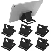 Unyqoos Set van 6 Opvouwbare Telefoonhouders voor Smartphones en Tablets