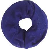 Unyqoos Elegante dames loopsjaal met glinsterend effect voor alle seizoenen