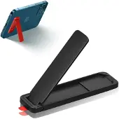 Unyqoos Ultradunne en verstelbare telefoonhouder voor bureau en mobiel gebruik