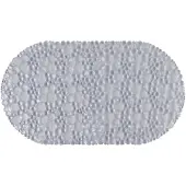 Unyqoos Veiligheidsbadmat met Antibacteriële Bescherming en Antislipfunctie - 68 x 39 cm