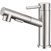 Unyqoos Stijlvolle uittrekbare keukenkraan met twee waterstraalopties en stille werking