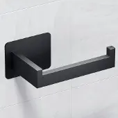 Unyqoos Zelfklevende toiletpapierhouder van roestvrij staal voor badkamer en keuken