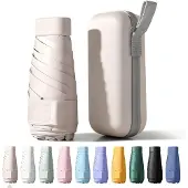 Unyqoos Compacte en lichtgewicht mini paraplu met UV-bescherming voor dagelijks gebruik