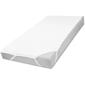 Unyqoos Waterdichte en ademende matrasbeschermer voor kinderbedden, 50 x 100 cm