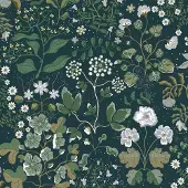 Unyqoos Waterdicht zelfklevend behang met botanische bloemen voor diverse ruimtes