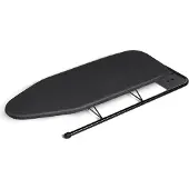 Unyqoos Compacte strijkplank met hittebestendige hoes en stevige constructie