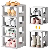 Unyqoos Slim Schoenenrek met 5 Niveaus voor Slaapkamer, Hal en Entree