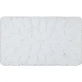 Unyqoos Zachte en Antislip Badmat met Stenenmotief voor Vloerverwarming