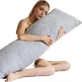 Unyqoos Ergonomisch lichaamskussen voor zijslapers met comfortabele ondersteuning