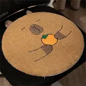 Unyqoos Niet-glijdend kinderstoelkussen met schattig cartoonontwerp voor huis en school