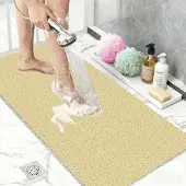 Unyqoos Schimmelbestendige en wasbare antislip douchemat voor badkamer 40x60 cm