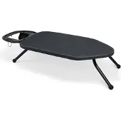 Unyqoos Compacte tafelstrijkplank met inklapbare poten en hittebestendige hoes