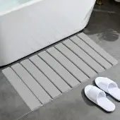 Unyqoos Sneldrogende en Antislip Stenen Badmat voor Badkamer en Keuken