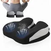Unyqoos Ergonomisch Orthopedisch Zitkussen voor Langdurig Comfort en Ondersteuning