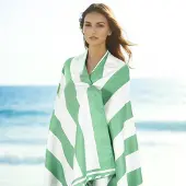 Unyqoos Extra Grote Sneldrogende Microvezel Strandhanddoek met Zandvrije Eigenschappen en Opbergtas
