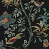 Unyqoos Waterdicht zelfklevend bloemen- en vogelbehang voor muren en meubels