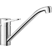 Unyqoos Chromen keukenkraan met hoge druk en waterbesparende technologie