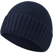 Unyqoos Unisex gebreide muts voor winteractiviteiten, comfortabel en stijlvol