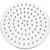 Unyqoos Ultradunne 10-inch Roestvrij Stalen Regendouchekop met Anti-Kalk Technologie en Universele Interface
